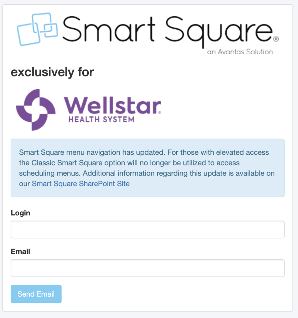 Smart Square Wellstar Login